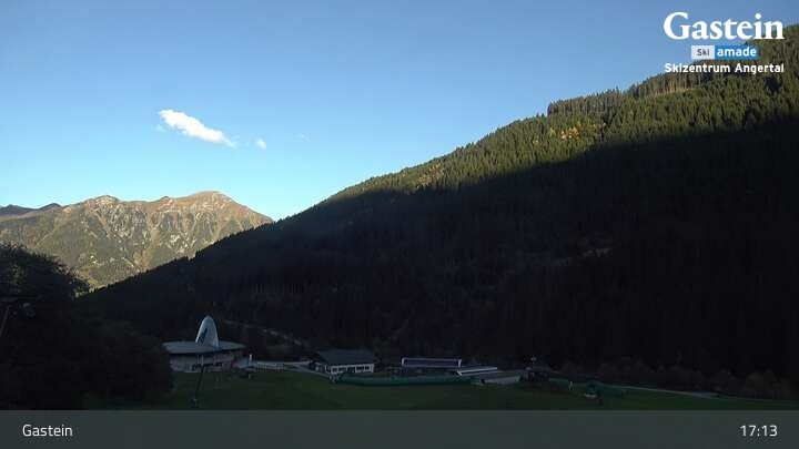 Archiv Foto Webcam Gasteinertal - Skizentrum Angertal