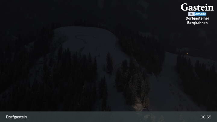 Archived image Webcam Dorfgastein - Fulseck