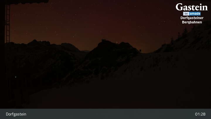 Archiv Foto Webcam Dorfgastein - Fulseck