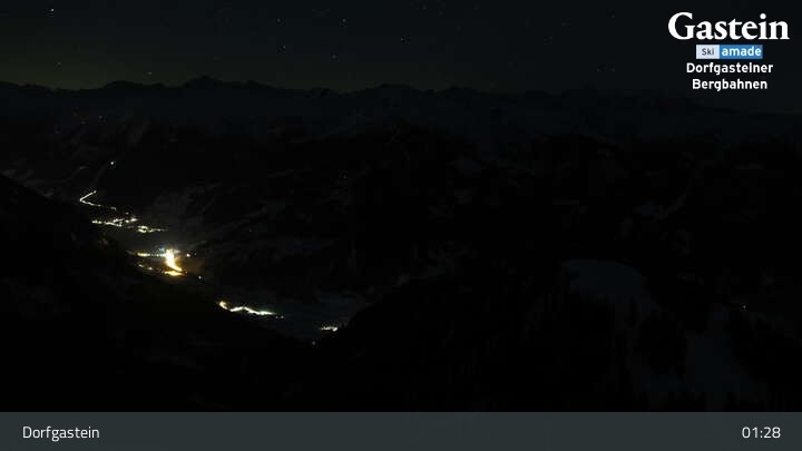 Archiv Foto Webcam Dorfgastein - Fulseck