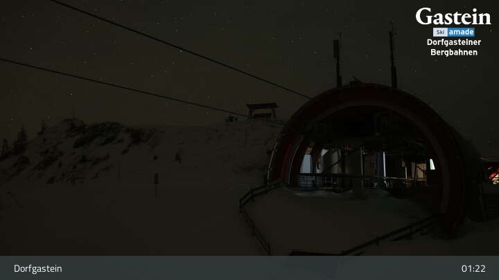 Archived image Webcam Dorfgastein - Fulseck