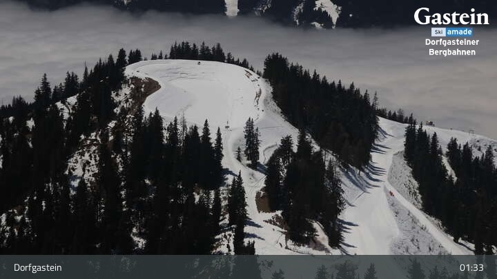 Archiv Foto Webcam Dorfgastein - Fulseck