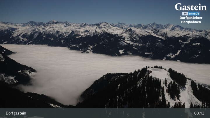 Archiv Foto Webcam Dorfgastein - Fulseck