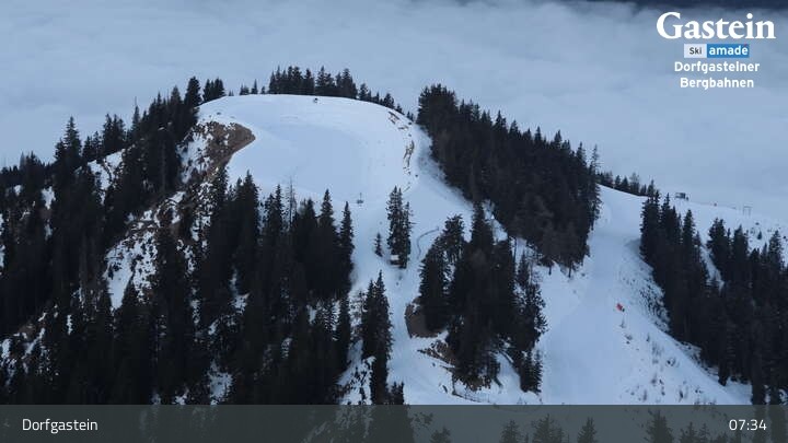 Archiv Foto Webcam Dorfgastein - Fulseck