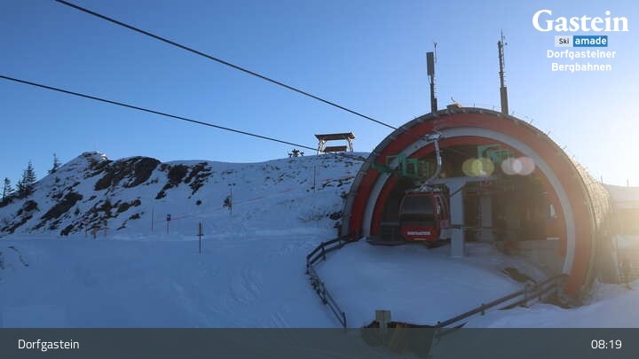 Archiv Foto Webcam Dorfgastein - Fulseck