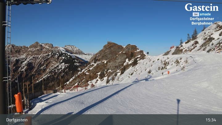 Archiv Foto Webcam Dorfgastein - Fulseck