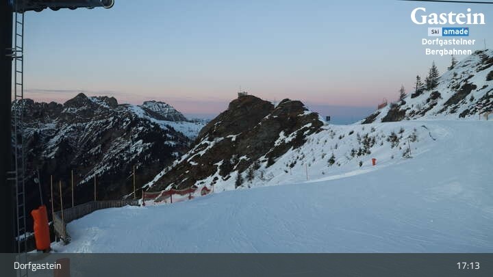 Archiv Foto Webcam Dorfgastein - Fulseck