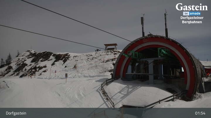 Archiv Foto Webcam Dorfgastein - Fulseck