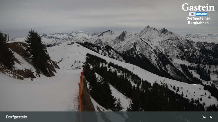 Archiv Foto Webcam Dorfgastein - Fulseck