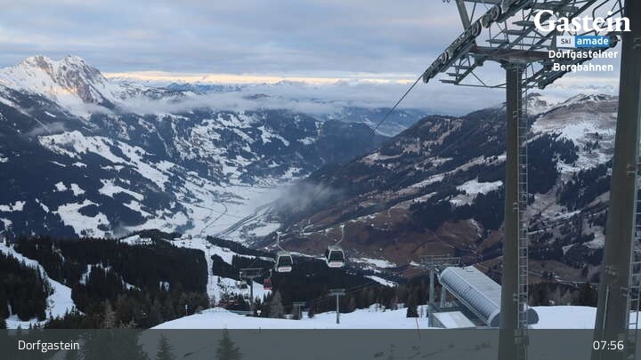 Archived image Webcam Dorfgastein - Fulseck