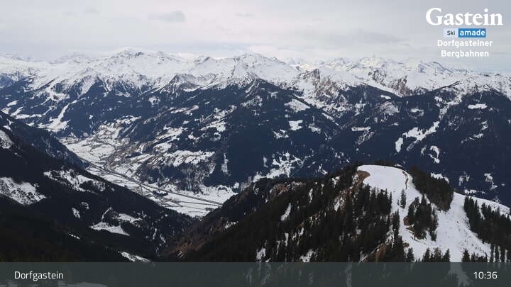 Archived image Webcam Dorfgastein - Fulseck