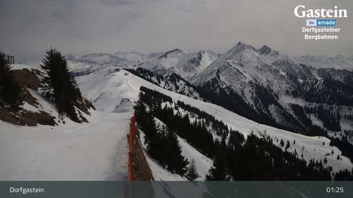 Archiv Foto Webcam Dorfgastein - Fulseck