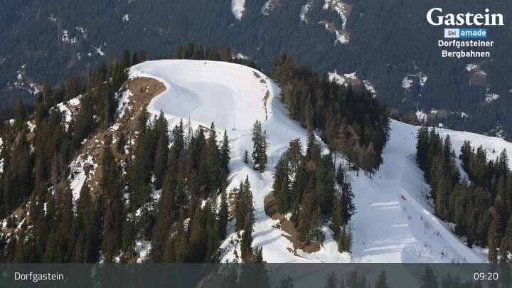 Archiv Foto Webcam Dorfgastein - Fulseck