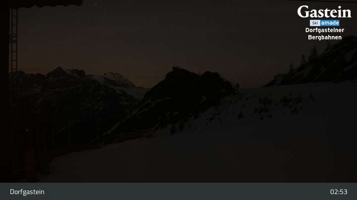 Archiv Foto Webcam Dorfgastein - Fulseck