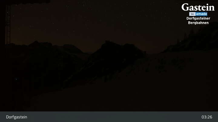 Archiv Foto Webcam Dorfgastein - Fulseck