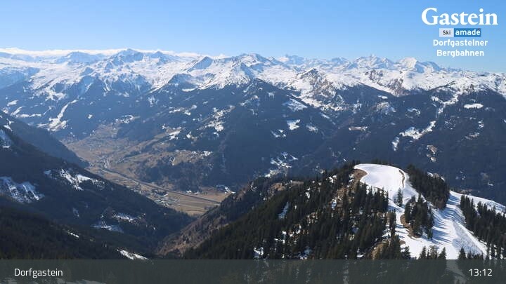 Archiv Foto Webcam Dorfgastein - Fulseck