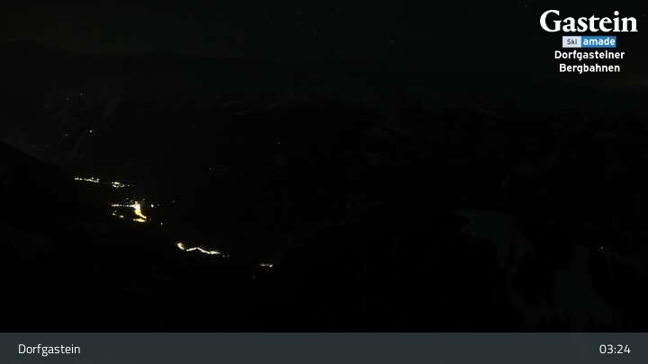 Archiv Foto Webcam Dorfgastein - Fulseck