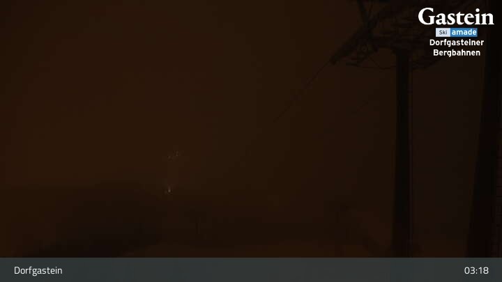 Archived image Webcam Dorfgastein - Fulseck