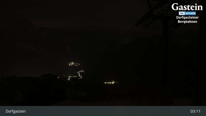 Archiv Foto Webcam Dorfgastein - Fulseck