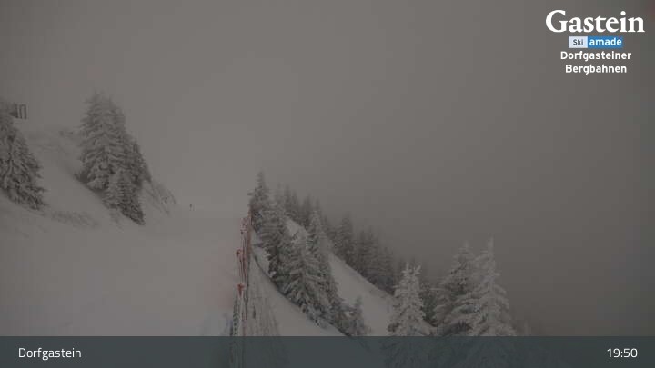 Archiv Foto Webcam Dorfgastein - Fulseck