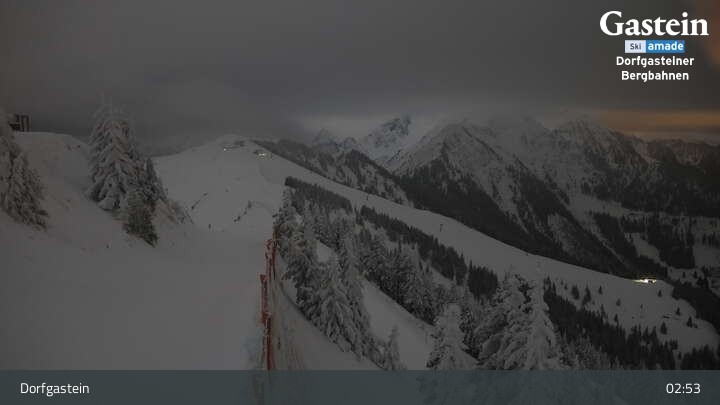 Archiv Foto Webcam Dorfgastein - Fulseck