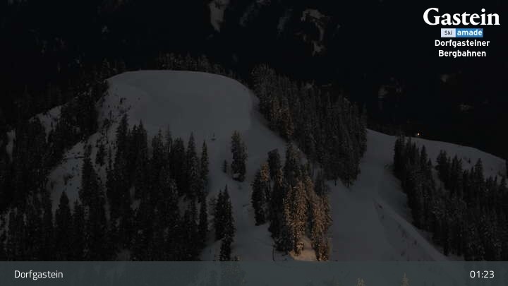 Archiv Foto Webcam Dorfgastein - Fulseck