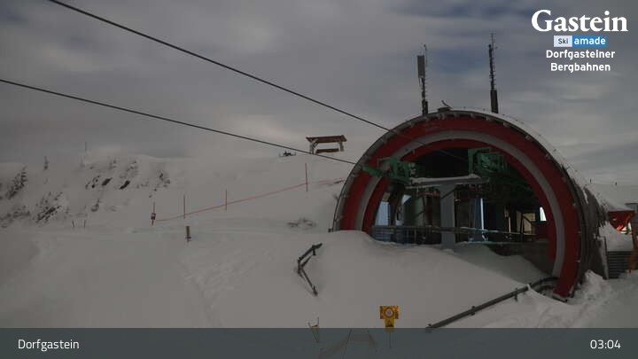 Archiv Foto Webcam Dorfgastein - Fulseck