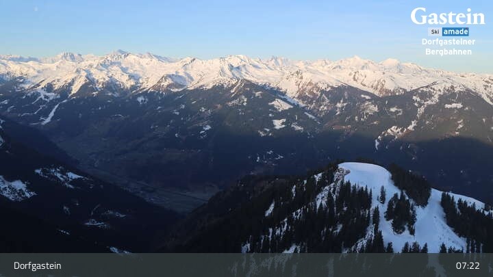 Archiv Foto Webcam Dorfgastein - Fulseck