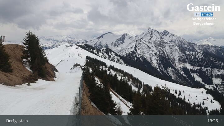 Archived image Webcam Dorfgastein - Fulseck