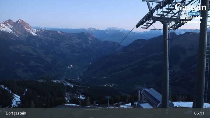 Archiv Foto Webcam Dorfgastein - Fulseck