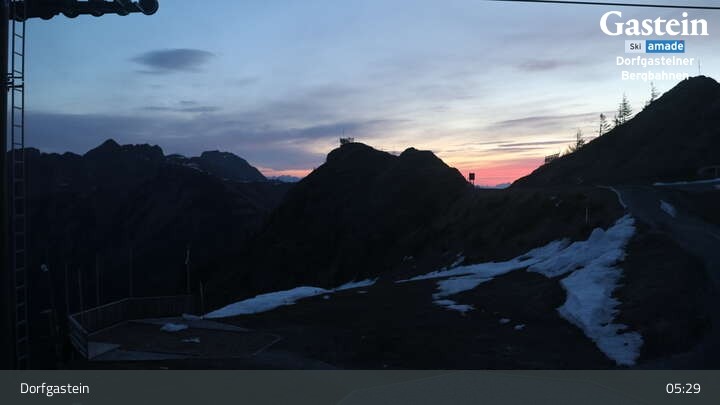 Archiv Foto Webcam Dorfgastein - Fulseck