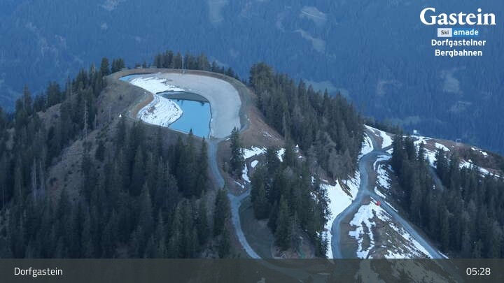Archiv Foto Webcam Dorfgastein - Fulseck