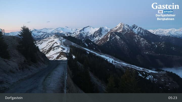 Archiv Foto Webcam Dorfgastein - Fulseck