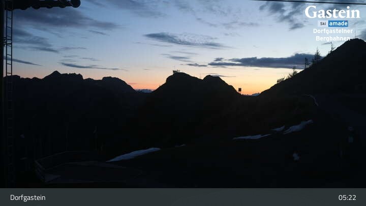 Archiv Foto Webcam Dorfgastein - Fulseck
