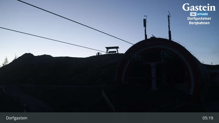 Archived image Webcam Dorfgastein - Fulseck