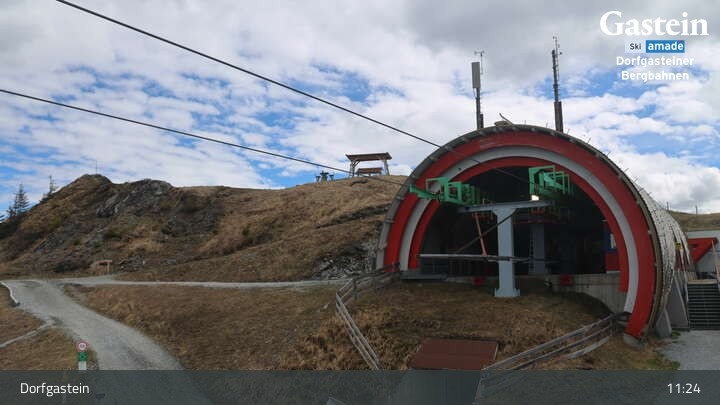 Archived image Webcam Dorfgastein - Fulseck