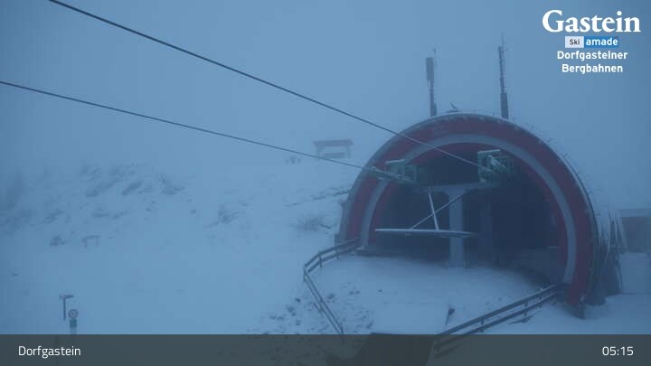 Archiv Foto Webcam Dorfgastein - Fulseck