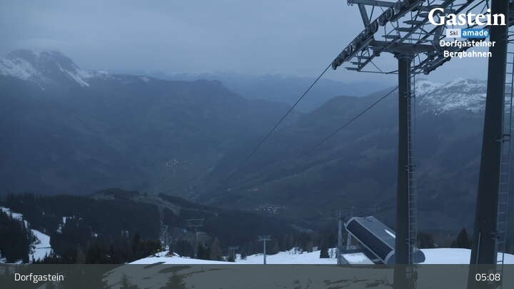 Archiv Foto Webcam Dorfgastein - Fulseck