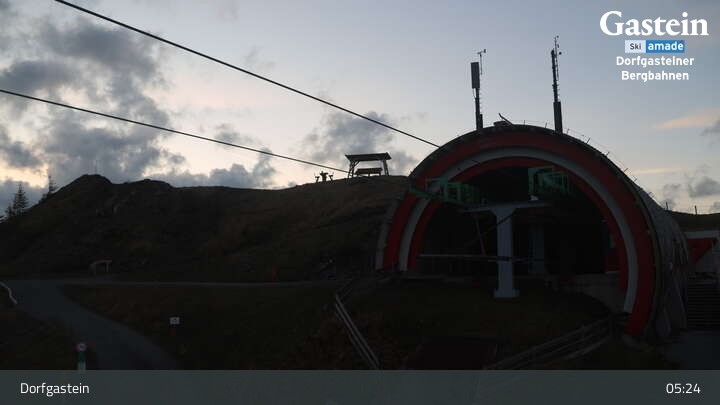 Archiv Foto Webcam Dorfgastein - Fulseck