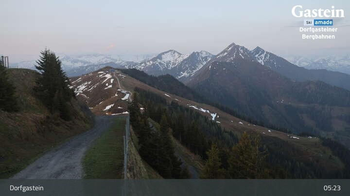 Archived image Webcam Dorfgastein - Fulseck