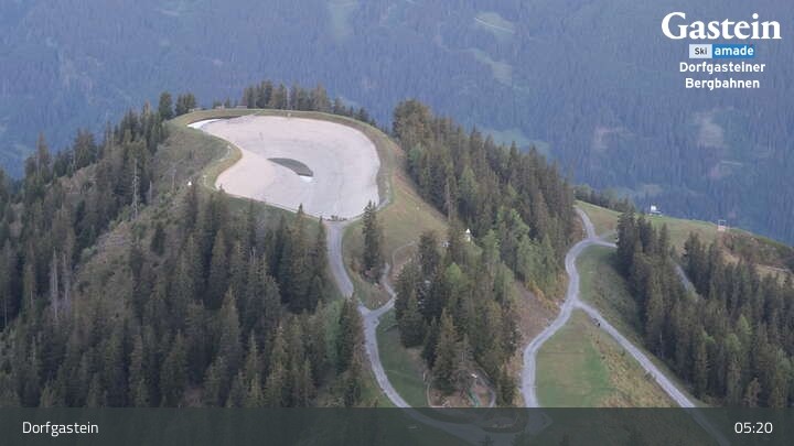 Archiv Foto Webcam Dorfgastein - Fulseck