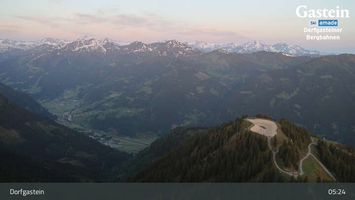 Archiv Foto Webcam Dorfgastein - Fulseck