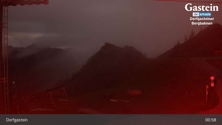 Archiv Foto Webcam Dorfgastein - Fulseck