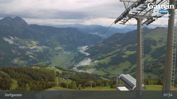 Archived image Webcam Dorfgastein - Fulseck