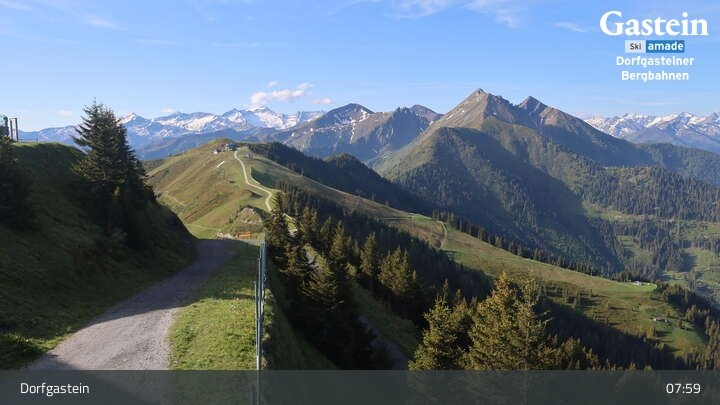 Archiv Foto Webcam Dorfgastein - Fulseck