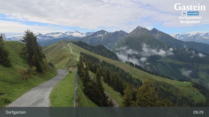Archiv Foto Webcam Dorfgastein - Fulseck