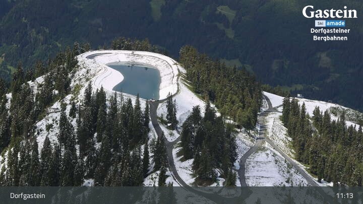 Archived image Webcam Dorfgastein - Fulseck