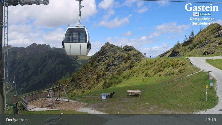 Archiv Foto Webcam Dorfgastein - Fulseck