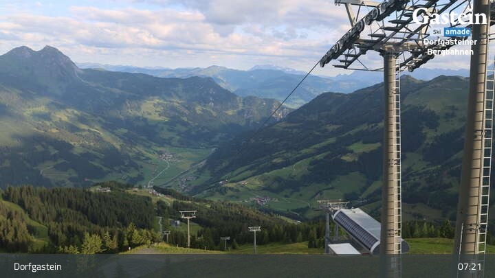 Archived image Webcam Dorfgastein - Fulseck