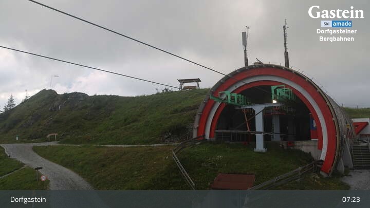 Archiv Foto Webcam Dorfgastein - Fulseck